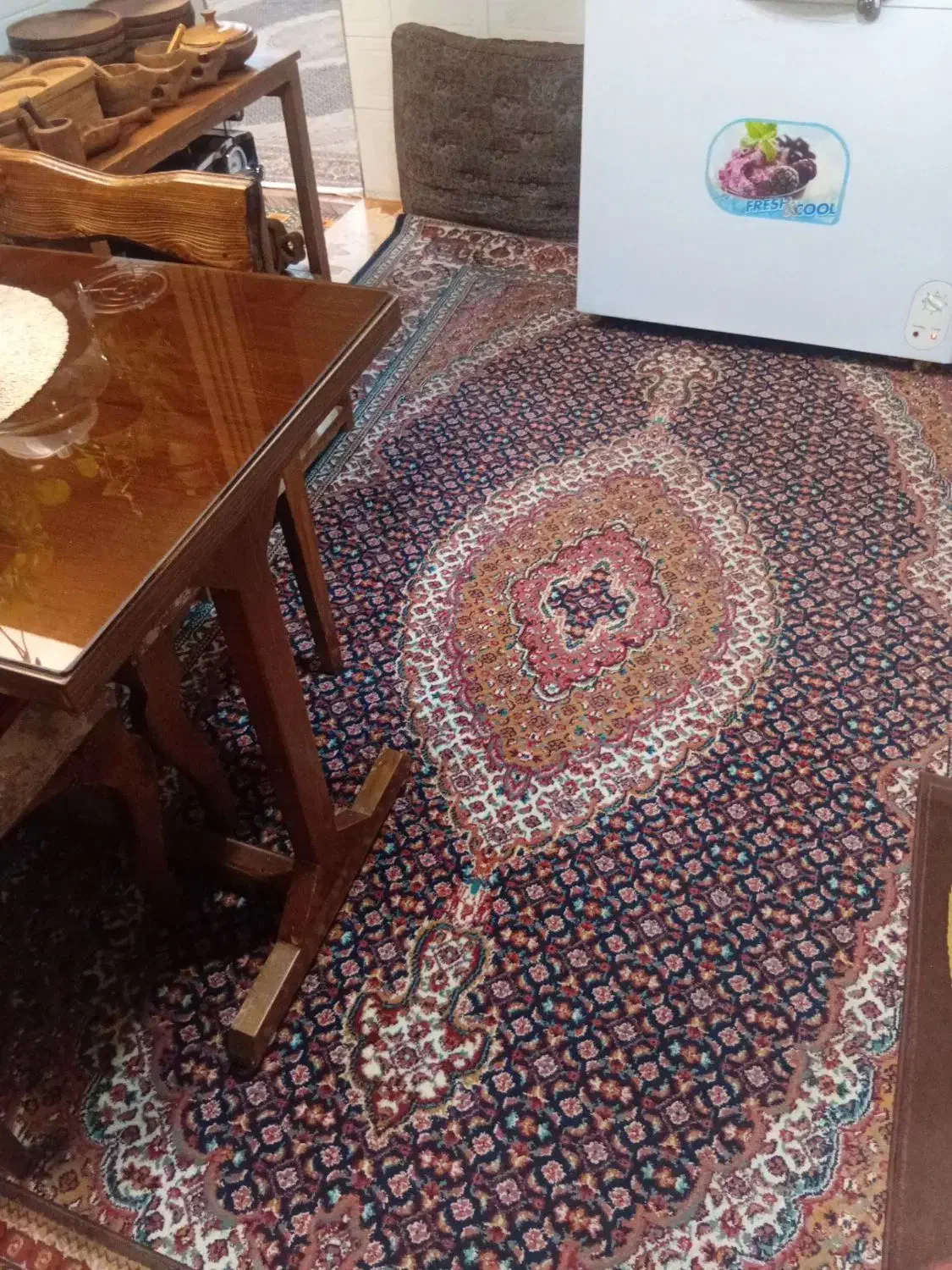 فرش ۶ متری|فرش|کوهدشت, |دیوار