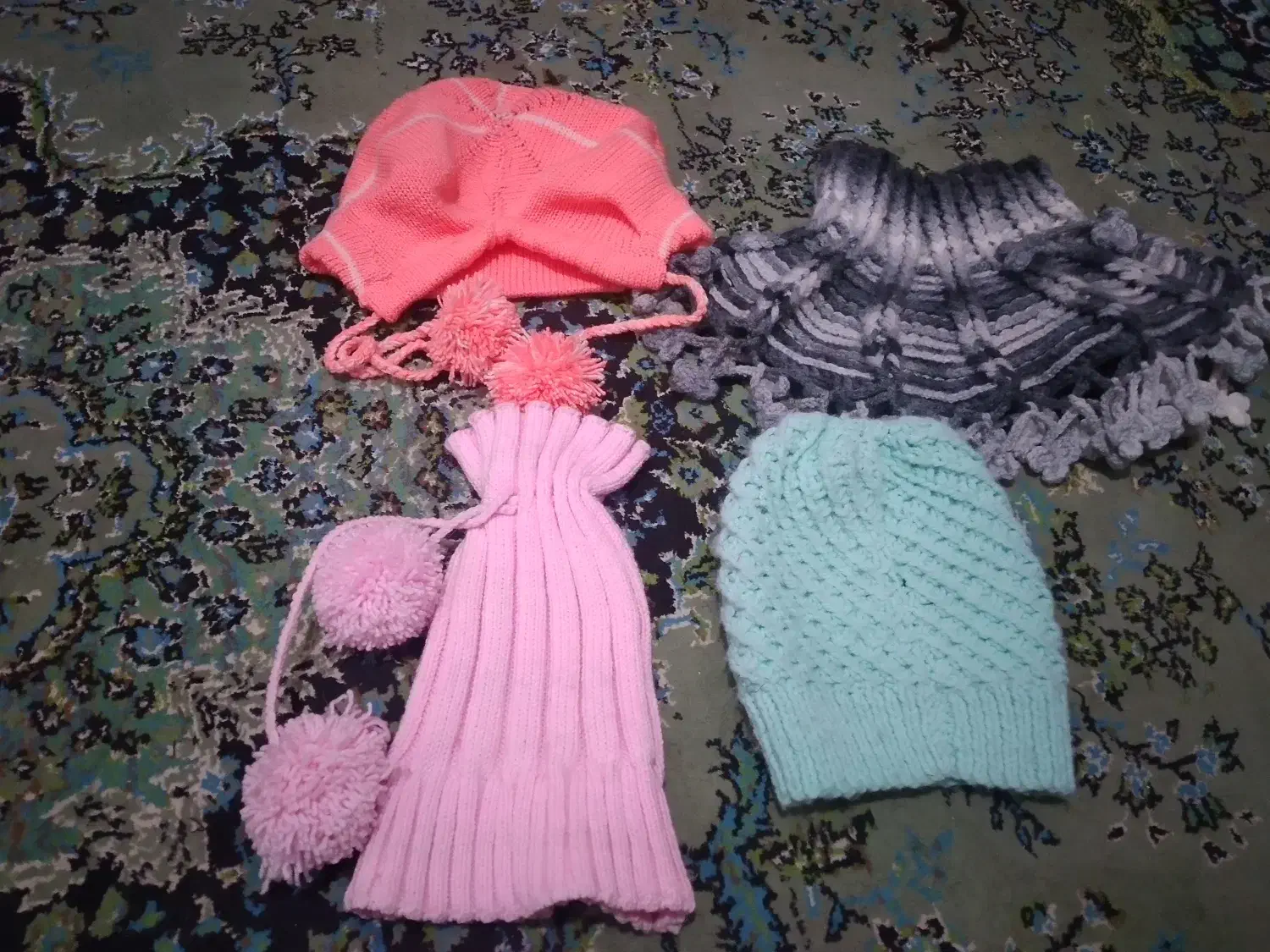 شال و کلاه بافت|لباس|مراغه, |دیوار