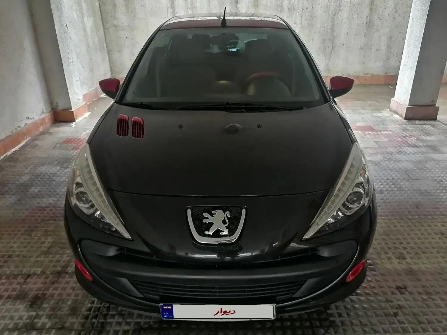 207 ام سی MC 1401|خودرو سواری و وانت|رشت, دیلمان|دیوار