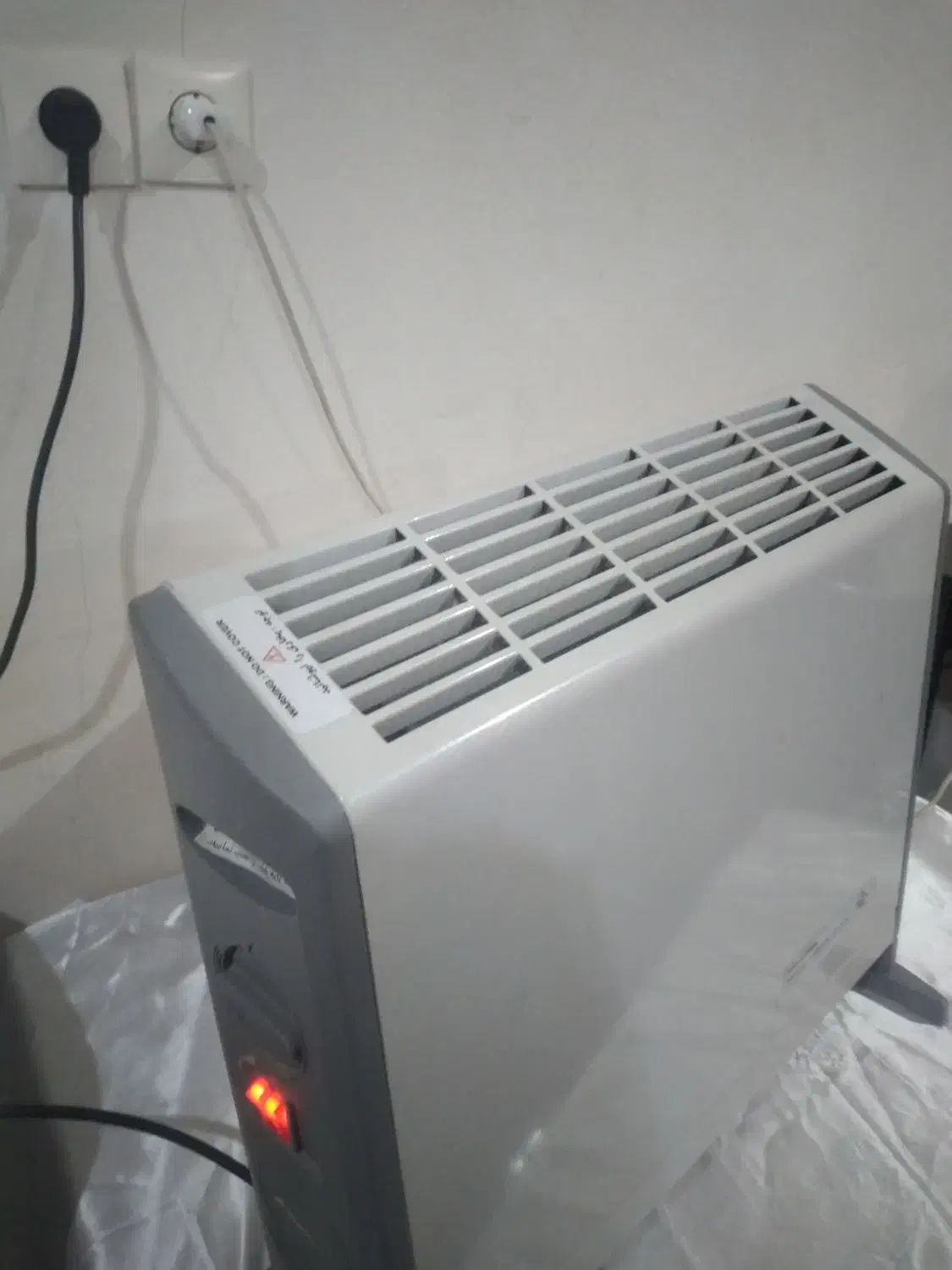 بخاری برقی با برق کم مصرف|بخاری، هیتر، شومینه|دزفول, |دیوار