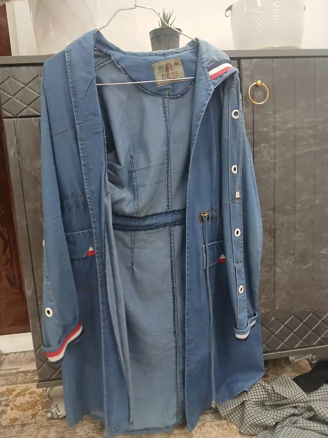 مانتو لی.تونیک مجلسی.کته تک|لباس|لالجین, |دیوار