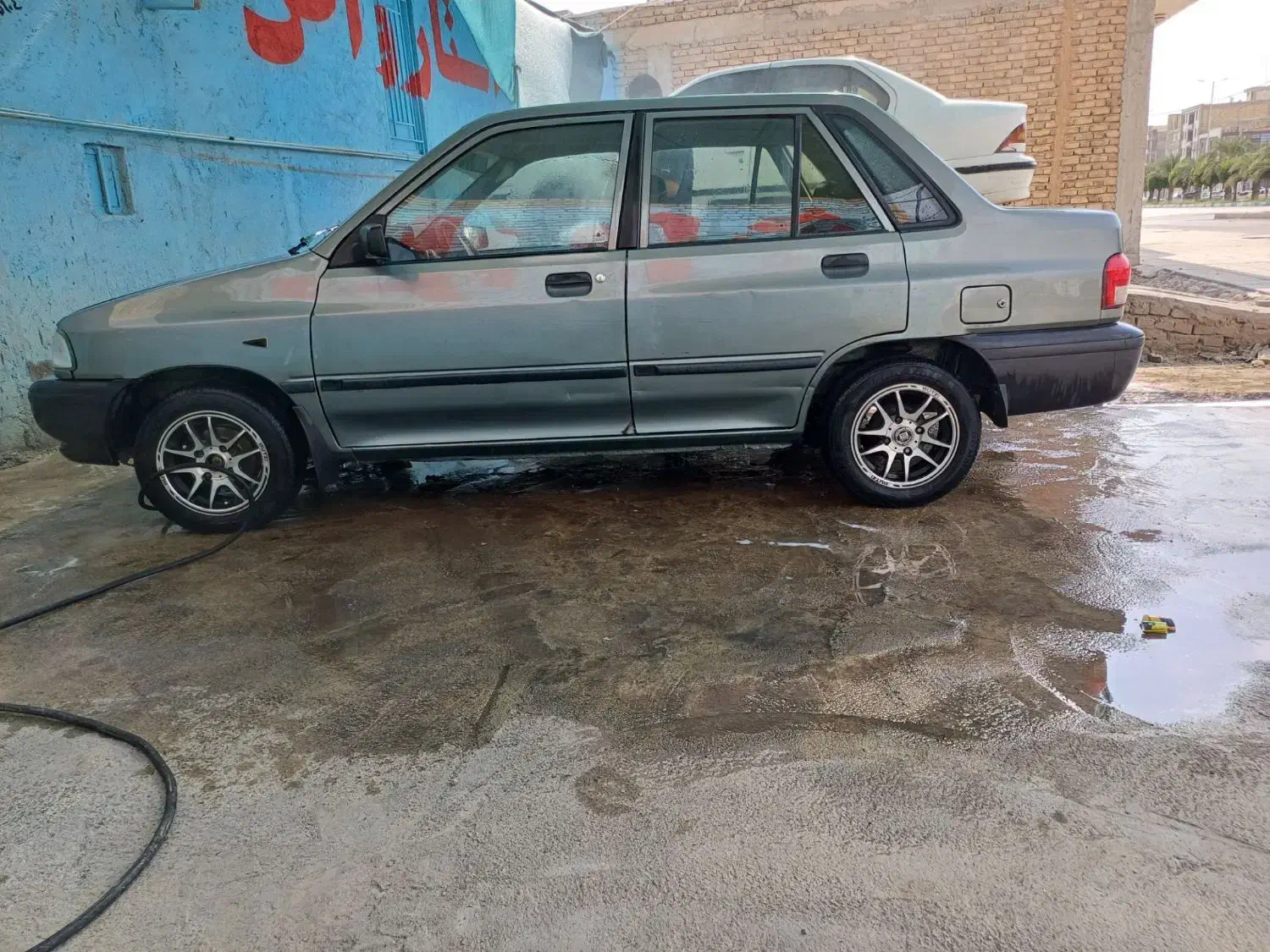 پراید ۹۰ بی رنگ|خودرو سواری و وانت|جیرفت, |دیوار