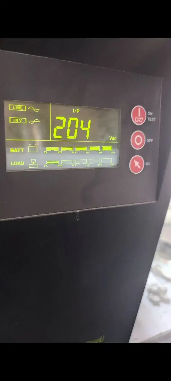 6kva online ups|قطعات و لوازم جانبی رایانه|تهران, هرندی|دیوار