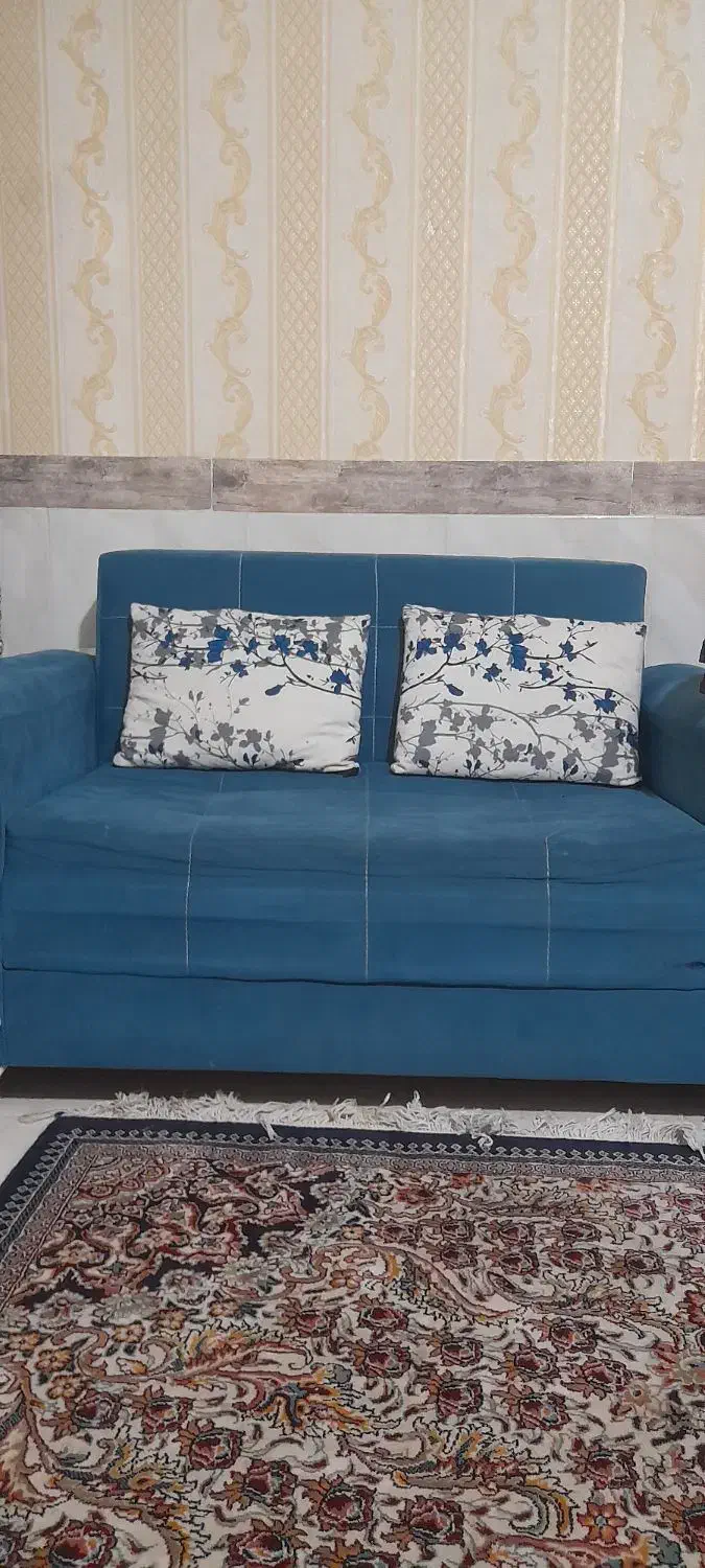 مبل ۷نفره|مبلمان خانگی و میز عسلی|قرچک, میرزائی شمالی|دیوار