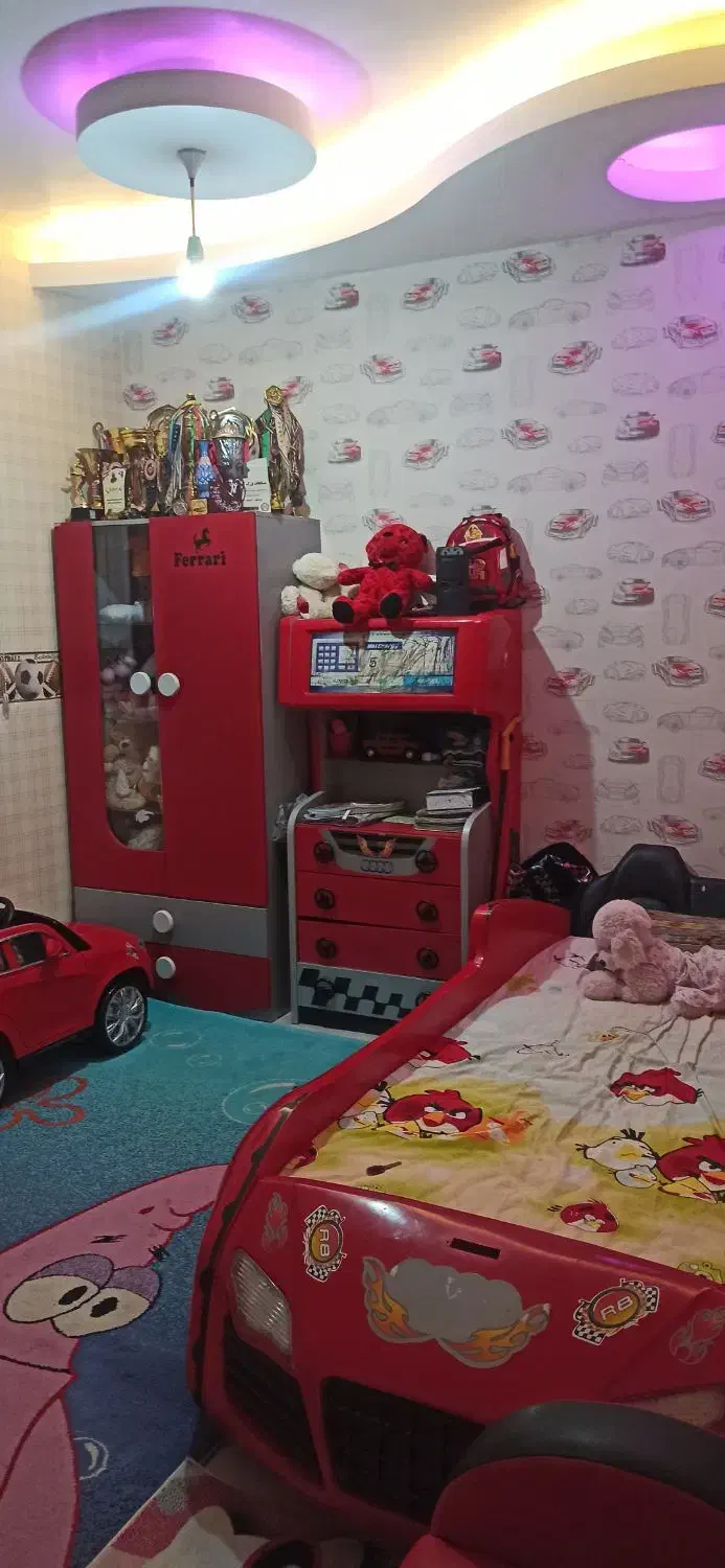 تخت فایبر گلاس ماشینی|تخت و سرویس خواب|خرمآباد, |دیوار