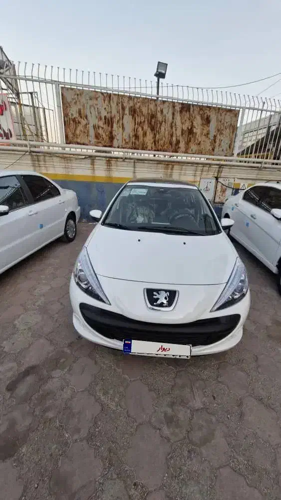 پژو 207 پانارما خشک|خودرو سواری و وانت|محمدیه-قزوین, |دیوار