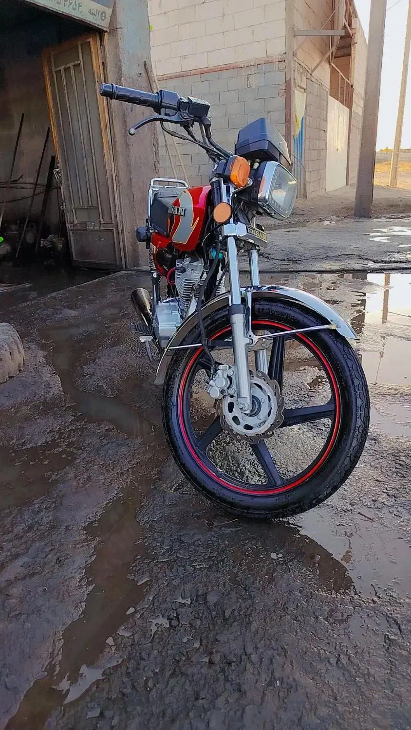 موتور 200 احسان|موتورسیکلت|بیرجند, |دیوار