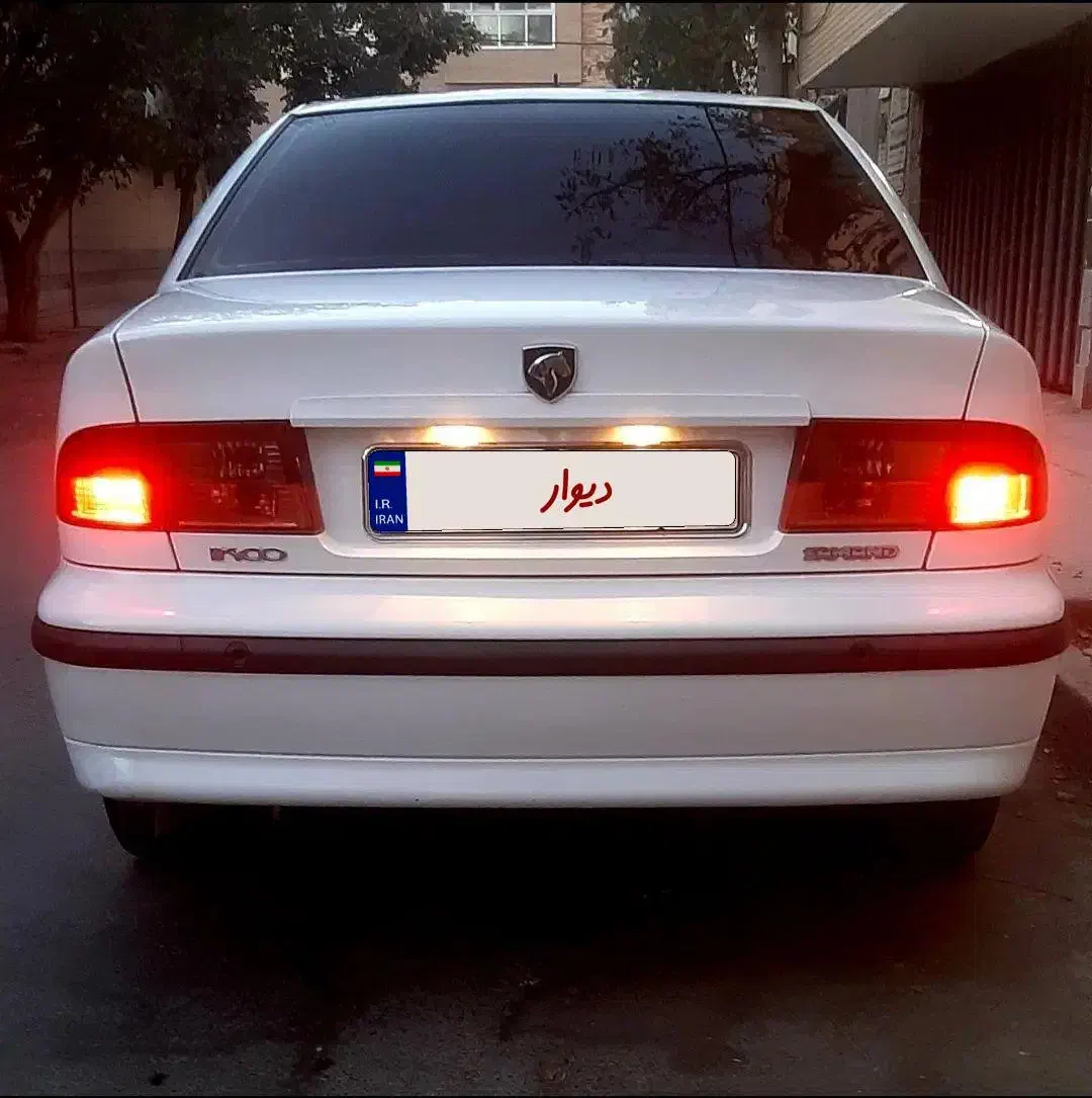 سمندef7دوگانه سوز فابریک مدل98|خودرو سواری و وانت|اصفهان, شهرک کاوه|دیوار