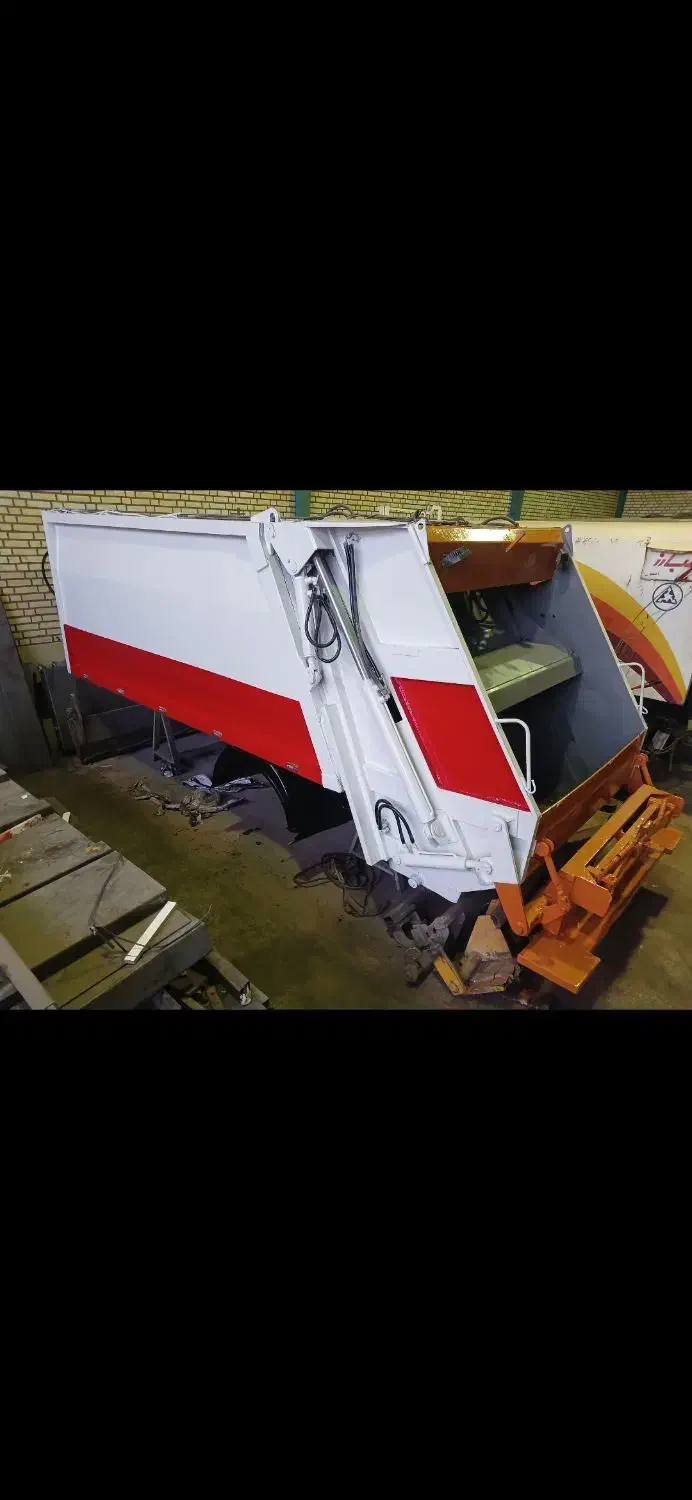 زباله کش|خودرو سنگین|برخوار, |دیوار