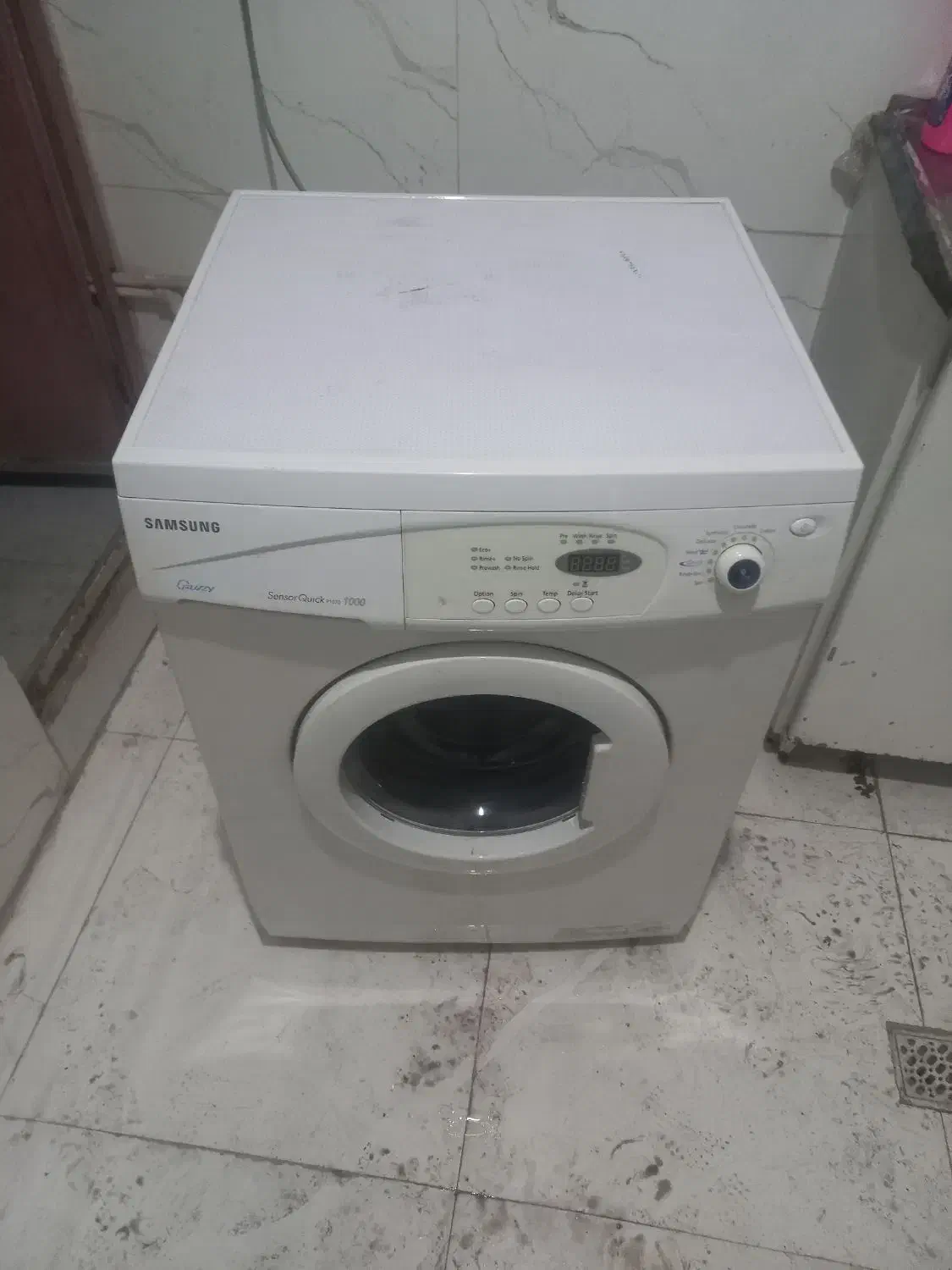 یک دستگاه ماشین لباسشویی مارک سامسونگ درحد صفر|ماشین لباسشویی و خشک‌کن لباس|پاکدشت, پاکدشت (مامازند)|دیوار