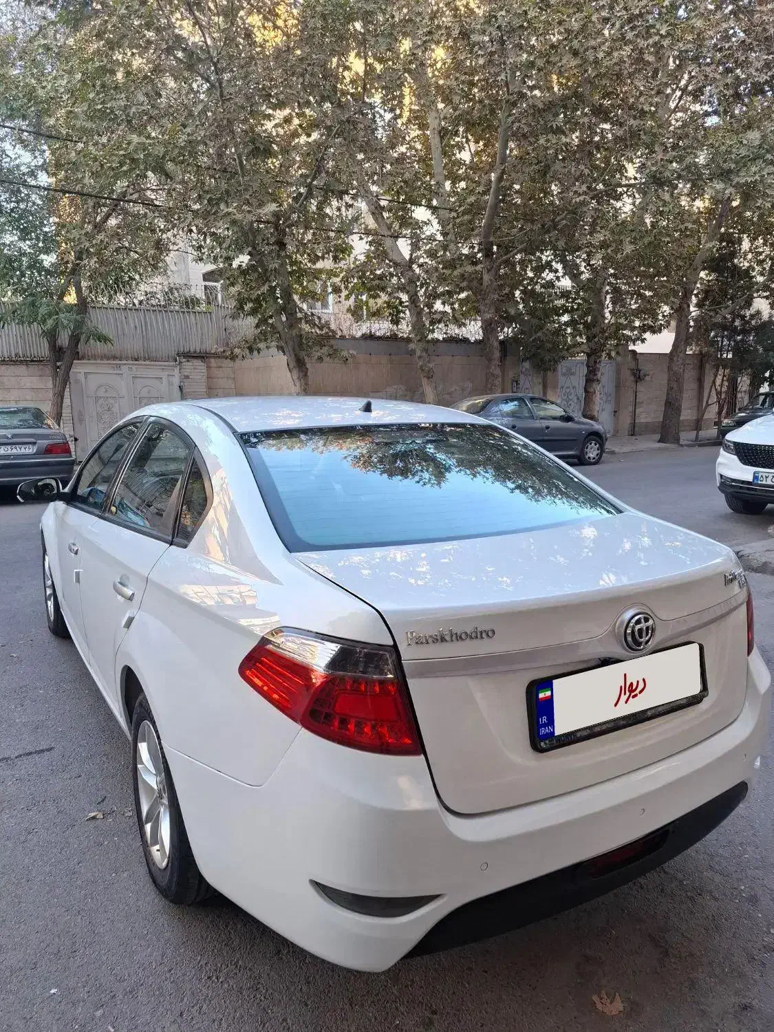 برلیانس اتومات 1650cc مدل 1397|خودرو سواری و وانت|مشهد, خاتم الانبیا|دیوار
