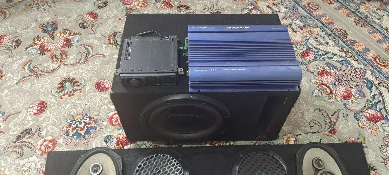 سیستم صوتی ماشین|قطعات یدکی و لوازم جانبی|کرانی, |دیوار