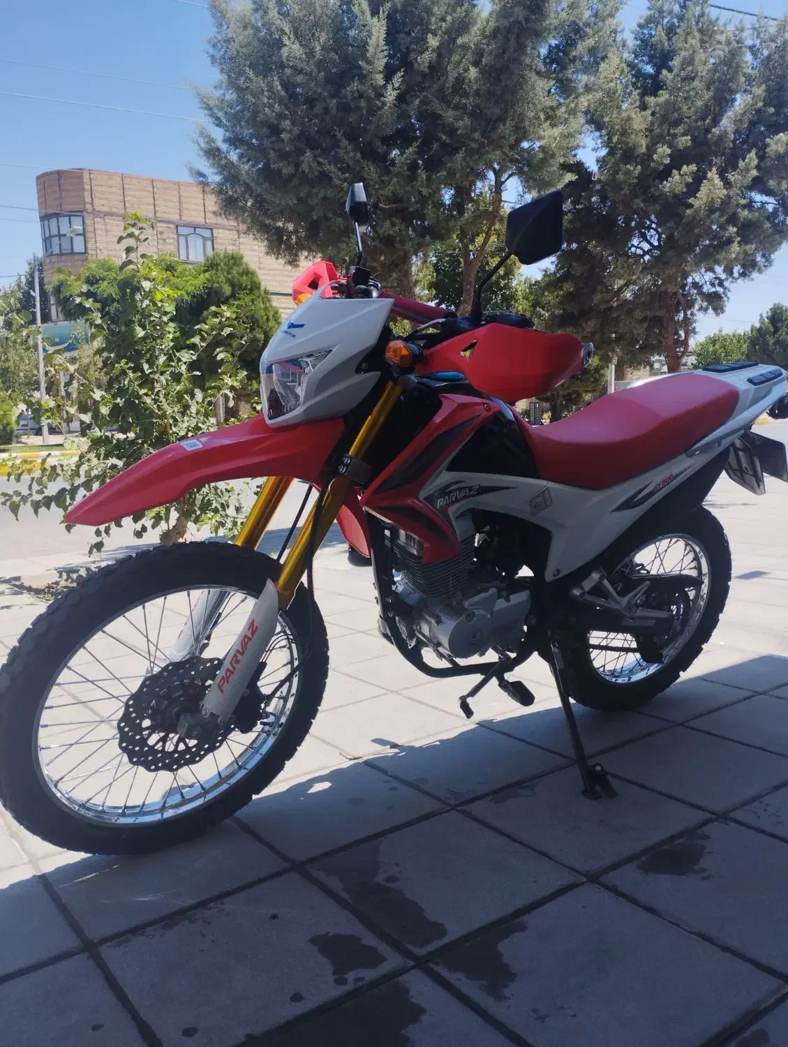 موتور تلررپرواز|موتورسیکلت|گلبهار, شهر جدید گلبهار|دیوار