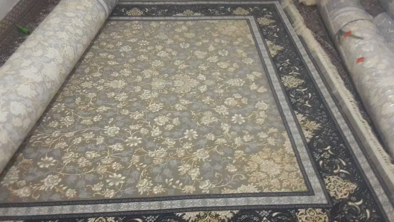 4تخته فرش 9متری نو|فرش|نورآباد, |دیوار