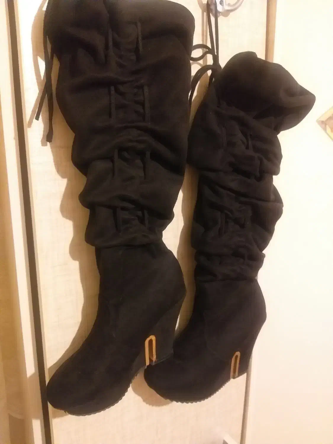 بوت جیر لژدار،سایز ۳۹|کیف، کفش، کمربند|رشت, پارک شهر|دیوار