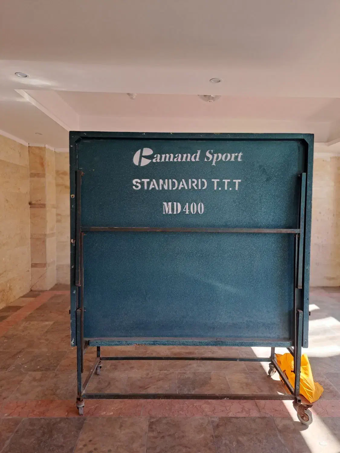 میز پینگ پنگ|ورزش‌های توپی|گرگان, |دیوار