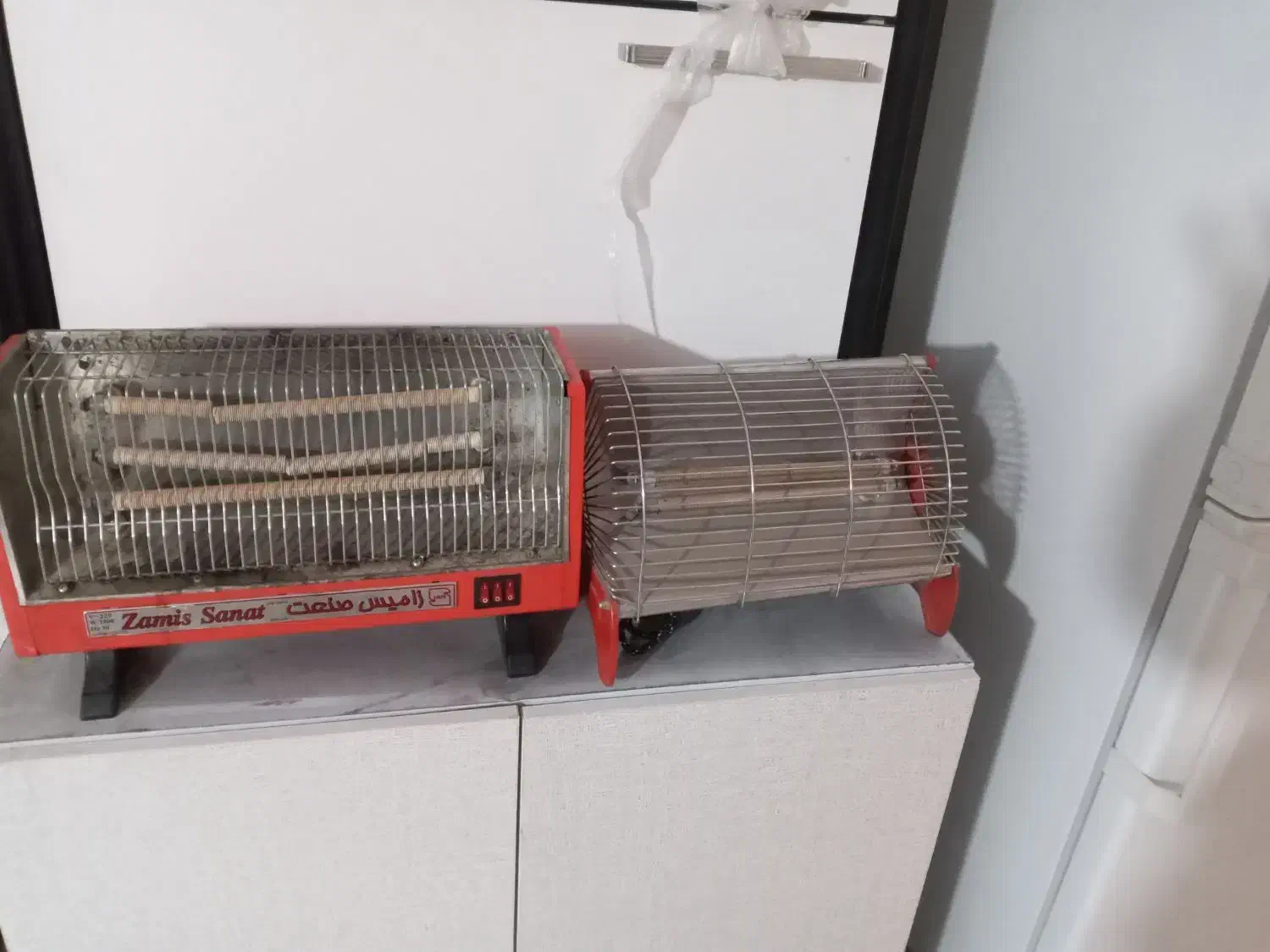 بخاری برقی|بخاری، هیتر، شومینه|مشکین‌دشت, |دیوار