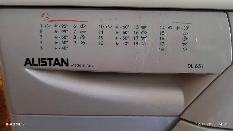 لباسشویی آلیستان ایتالیا|ماشین لباسشویی و خشککن لباس|همدان, |دیوار