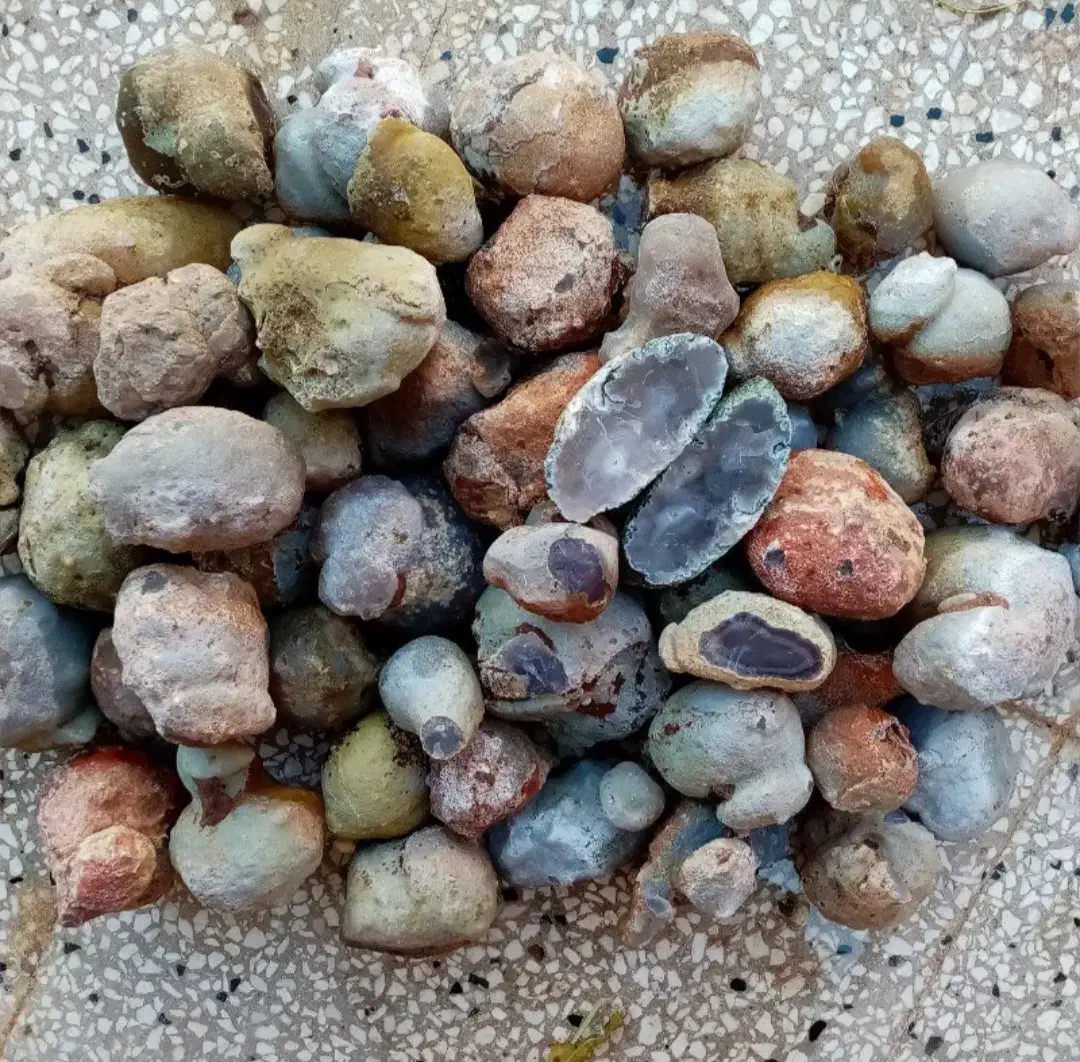 عقیق سلیمانی وشجر|جواهرات|فردوس (خراسان), |دیوار