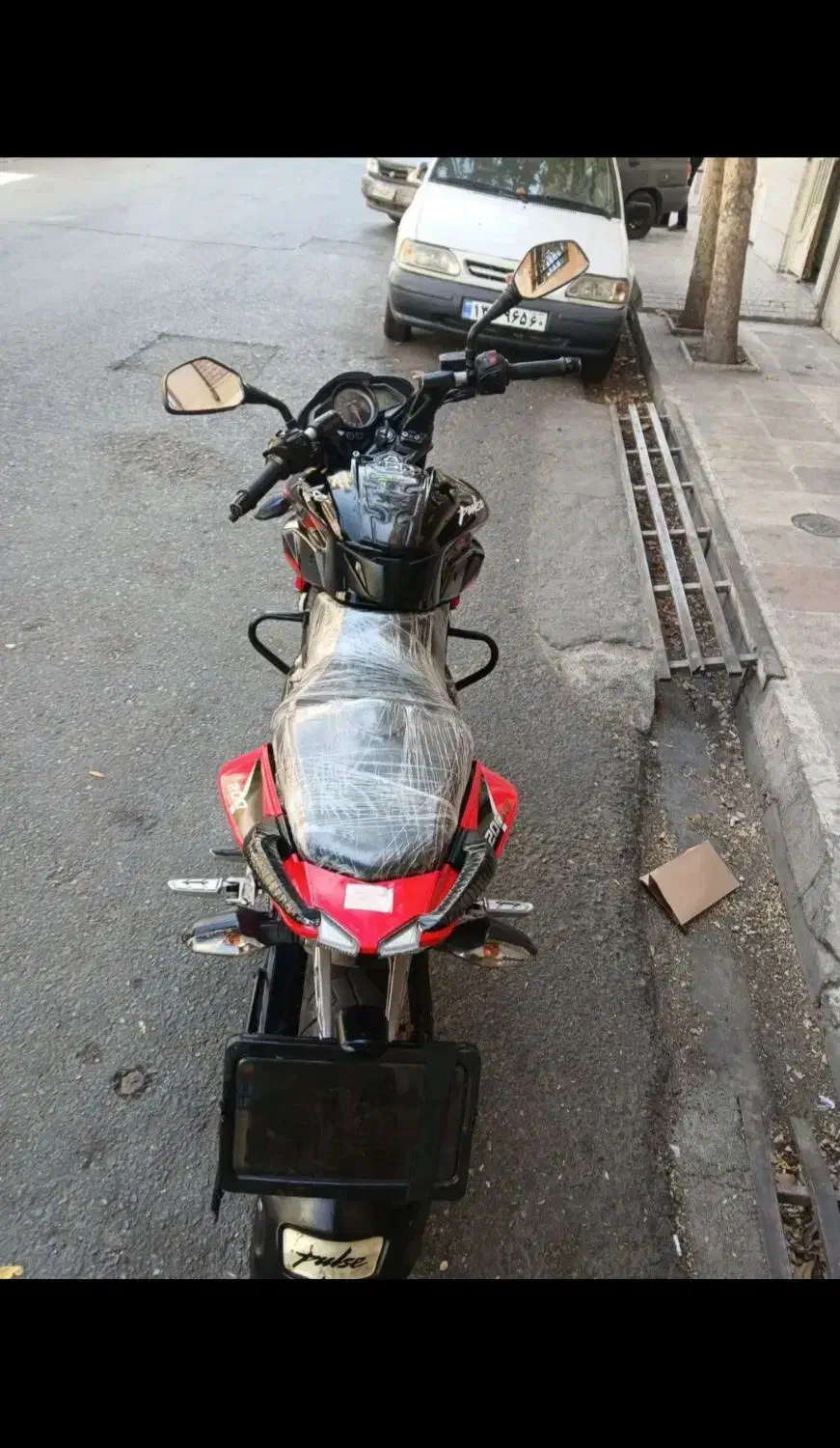 ns 200|موتورسیکلت|گنبد کاووس, |دیوار