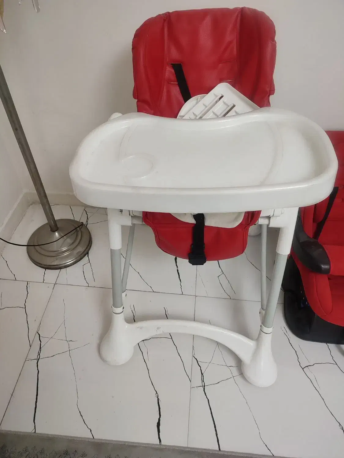 صندل ماشین کودک دلیجان و صندلی غذاخوری بی بی لند|تخت و صندلی بچه|اسلام‌شهر, شهرک قائمیه|دیوار