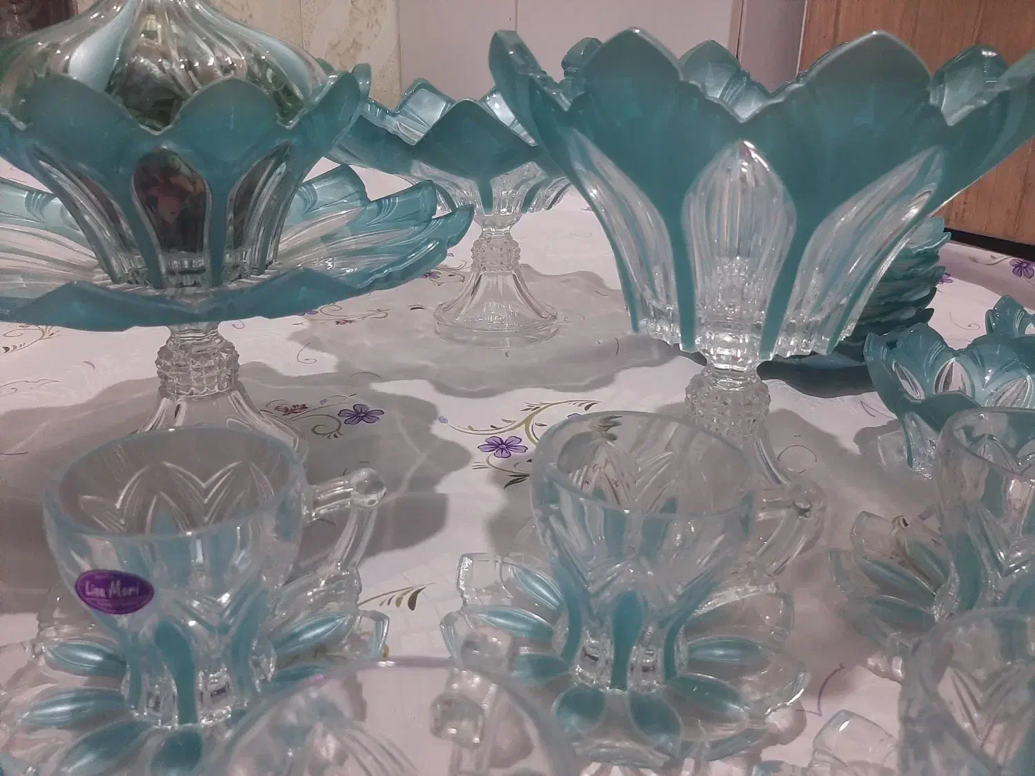 سرویس پذیرایی.سرویس عیدانه.جهاز عروس|ظروف سرو و پذیرایی|قم, نیروگاه|دیوار