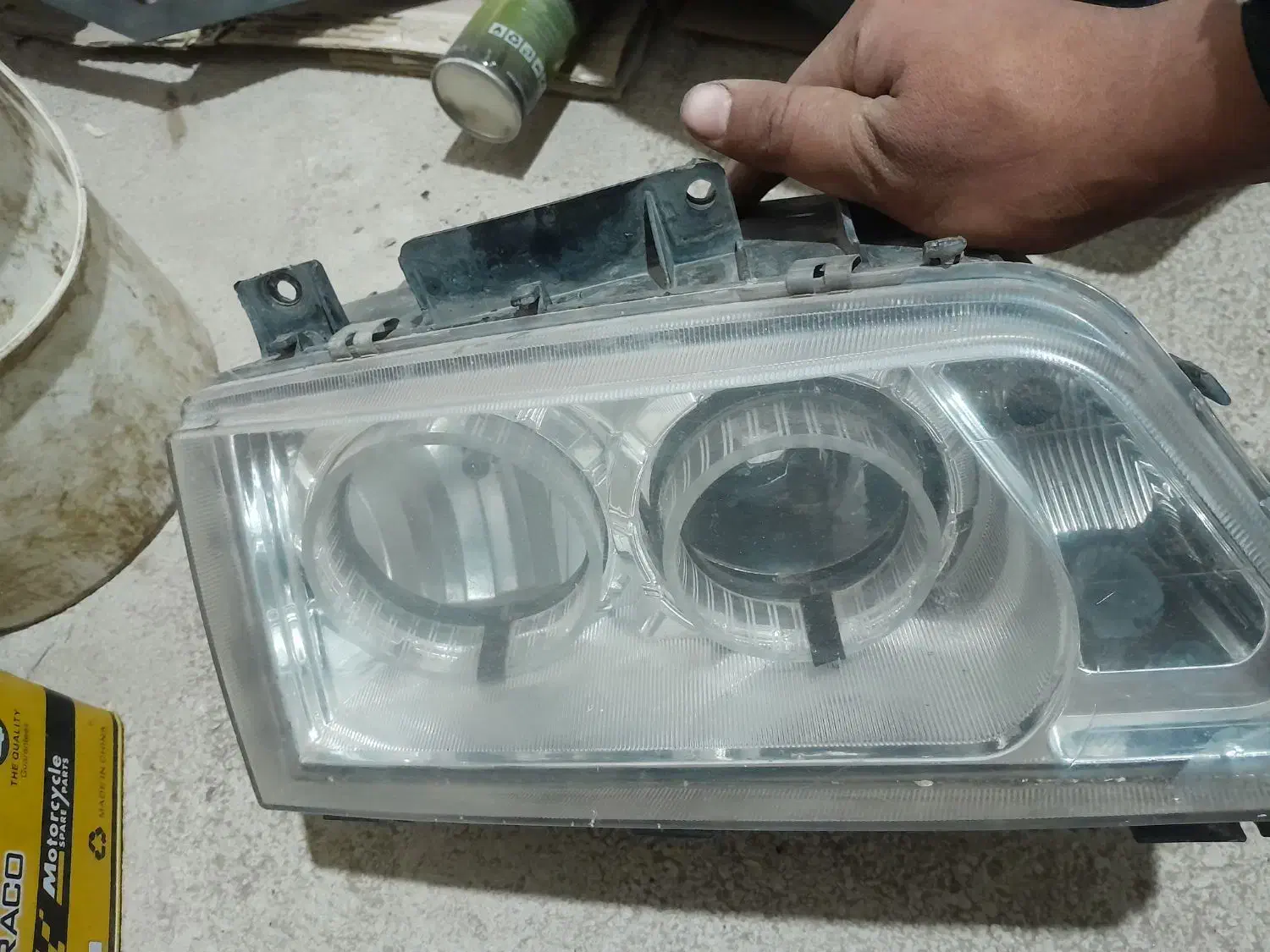 چراق اسپرت وهدلایت|قطعات یدکی و لوازم جانبی|گنبد کاووس, |دیوار