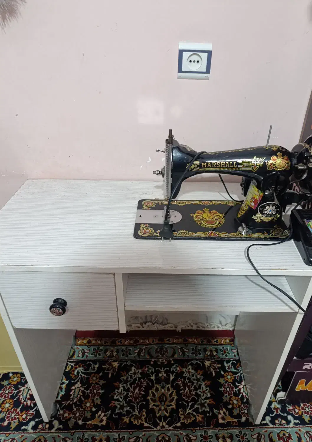 چرخ خیاطی|چرخ خیاطی و ریسندگی|ایلام, |دیوار