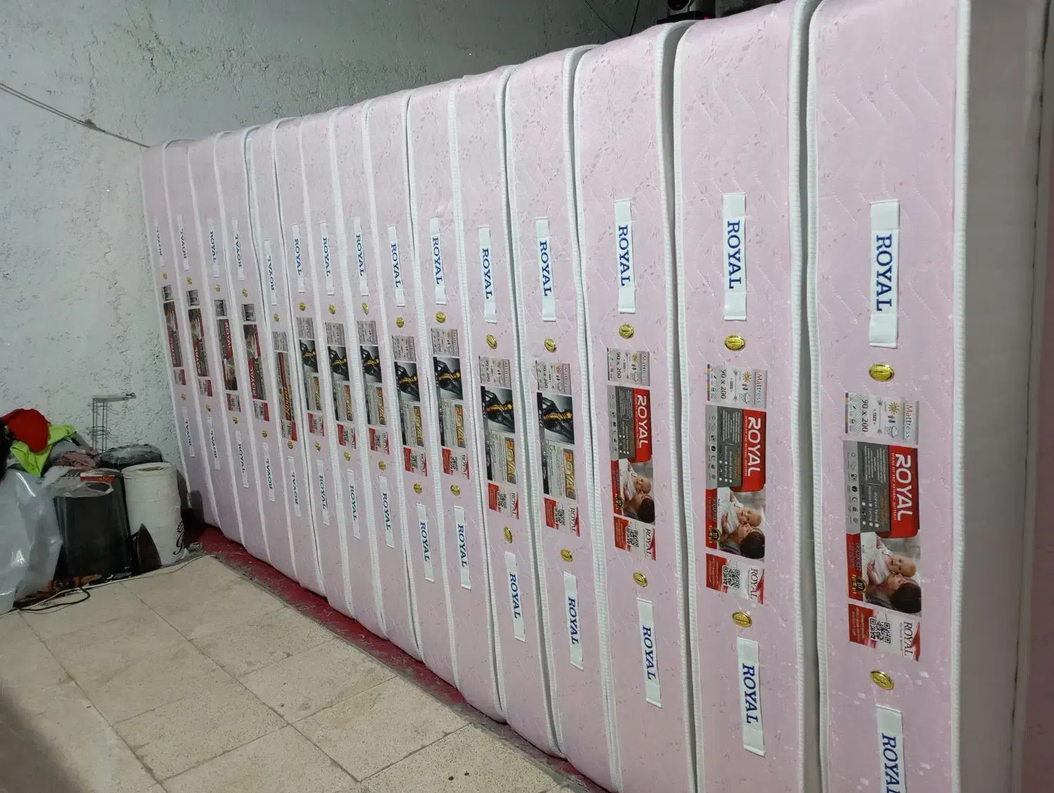 تشک رویال کامفورد|تشک تختخواب|چهاردانگه (تهران), |دیوار