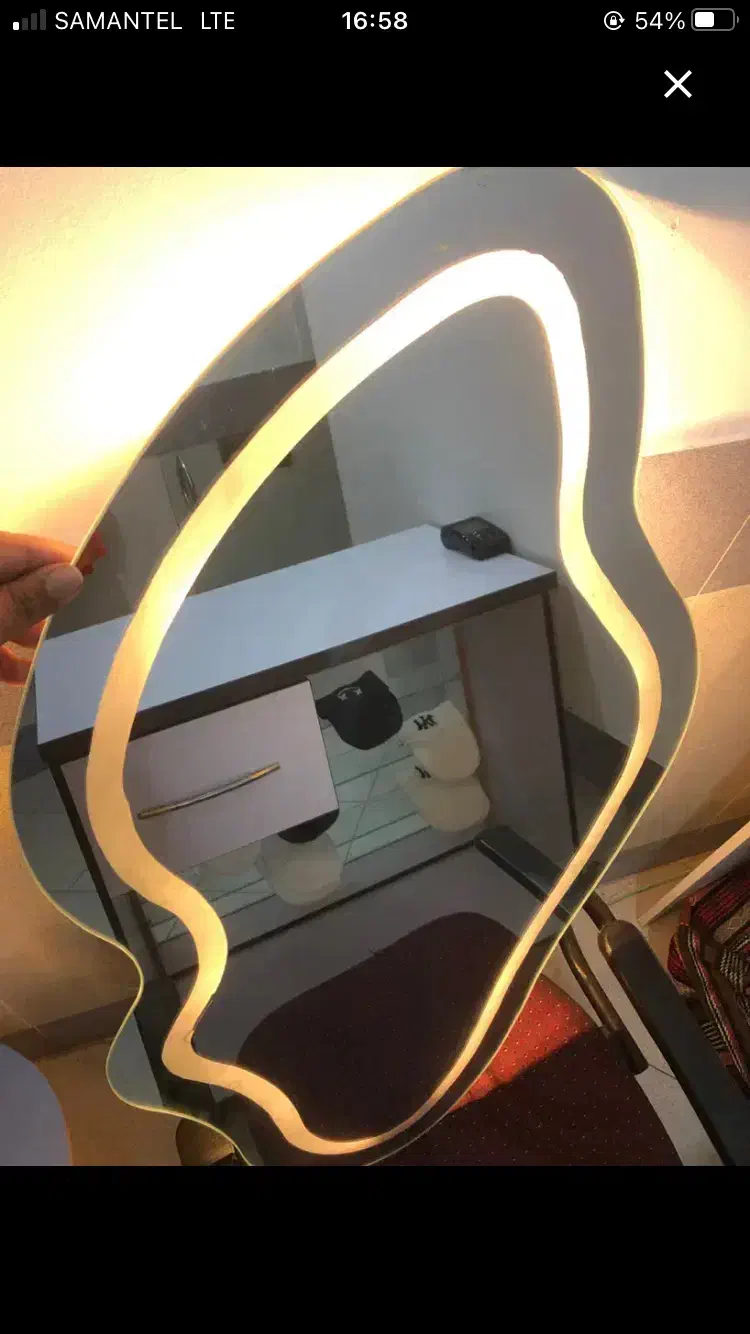 اینه چراغ دار|آینه|گرگان, |دیوار