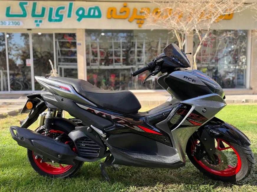 موتور ایروکس برند آشیل مدل ۱۴۰۳ اقساط / یعقوبی|موتورسیکلت|مشهد, امیر|دیوار