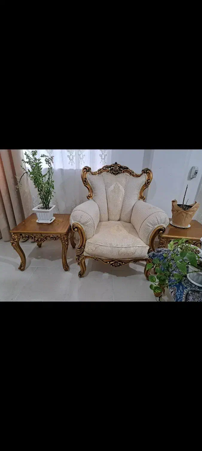 سرویس مبل و غذاخوری|مبلمان خانگی و میز عسلی|لاهیجان, فیاض|دیوار