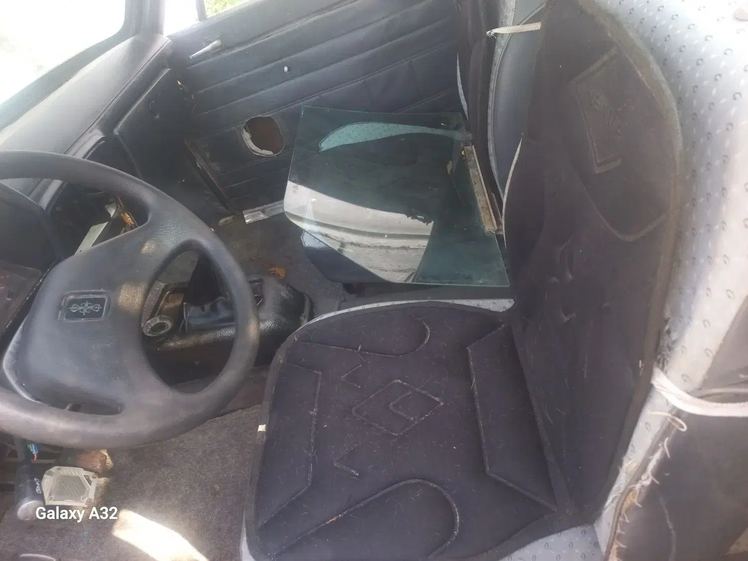 پیکان وانت مدل 85 بدون رنگ وتمام قطعات فابریک|خودرو سواری و وانت|امیرکلا, |دیوار