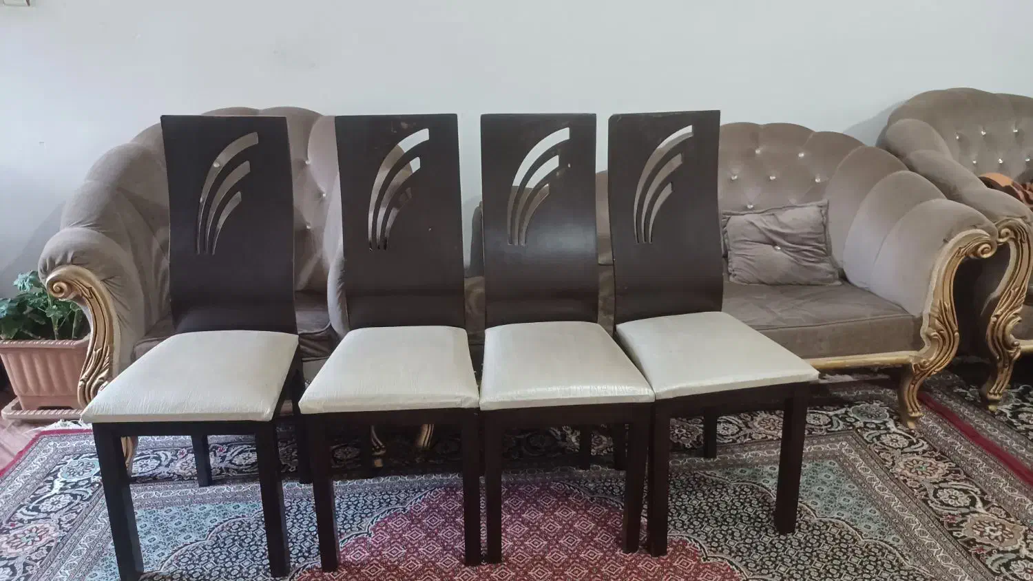 فروش میز غذاخوری ۴ نفره|میز و صندلی غذاخوری|اردبیل, |دیوار