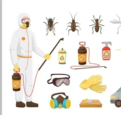 سمپاشی ساس سوسک تضمینی در یک مرحله|خدمات نظافت|تهران, گرگان|دیوار