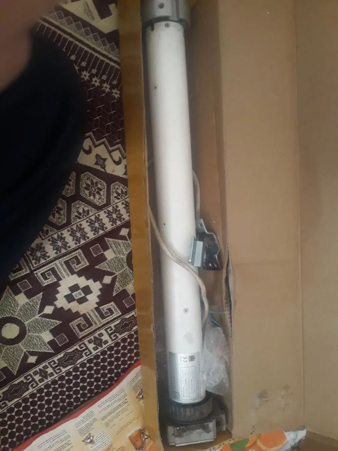 موتور کرکره برقی سالم|مصالح و تجهیزات ساختمان|باغستان, |دیوار