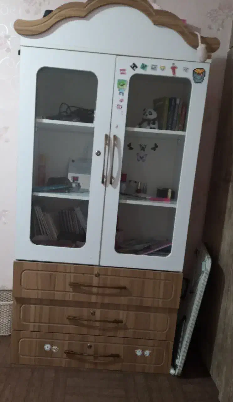 کمد و ویترین کودک و نوجوان|جاکفشی، کمد، دراور|نکا, |دیوار