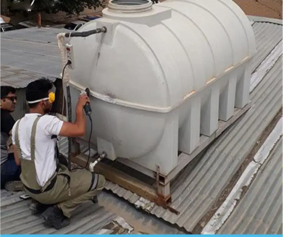 شستشو،تعمیر،ترمیم و جوشکاری مخازن پلی اتیلن|خدمات پیشه و مهارت|کنارک, |دیوار