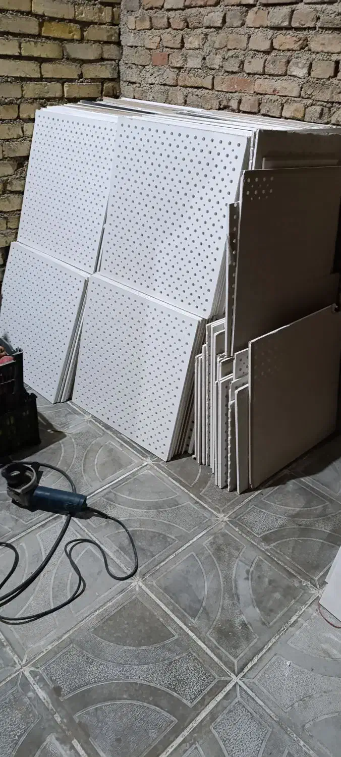 تایل و روشنایی سقف کاذب|مصالح و تجهیزات ساختمان|ارومیه, |دیوار