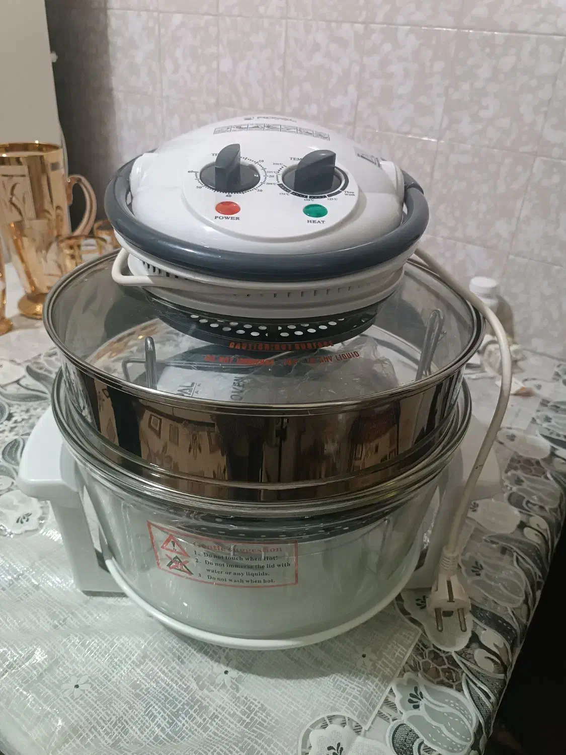 هواپز رویال|اجاق گاز و لوازم برقی پخت‌وپز|کاشان, شمس آبادی|دیوار