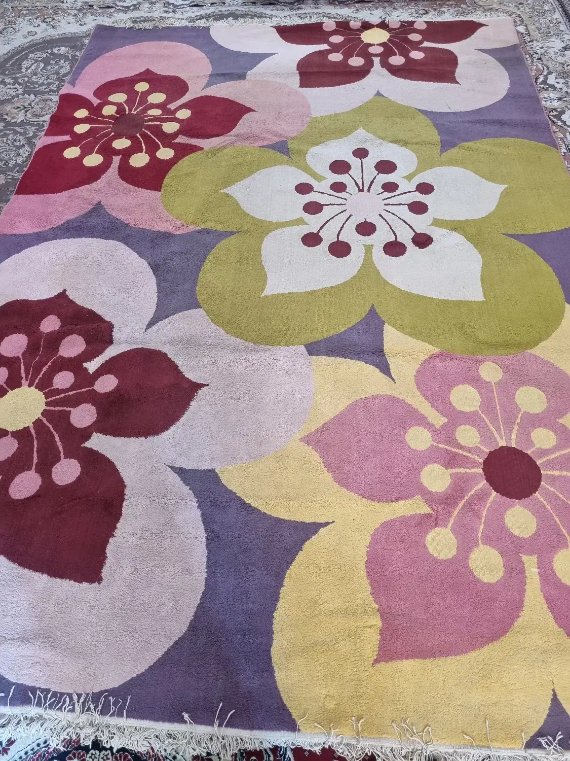 گلیم فرش|گلیم، جاجیم، گبه|اصفهان, خانه اصفهان|دیوار