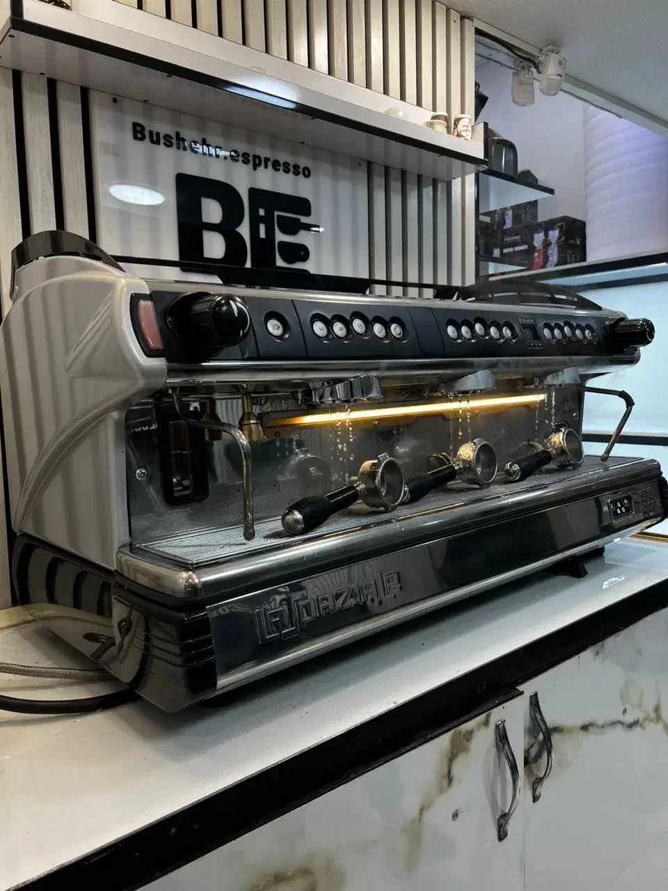 اسپرسو ساز SAB|سماور، چای‌ساز، قهوه‌ساز|بندر گناوه, |دیوار