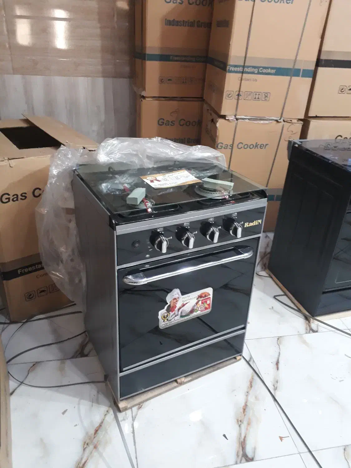 اکبندچهاروپنچ شعله کد30457|اجاق گاز و لوازم برقی پخت‌وپز|تهران, آذری|دیوار