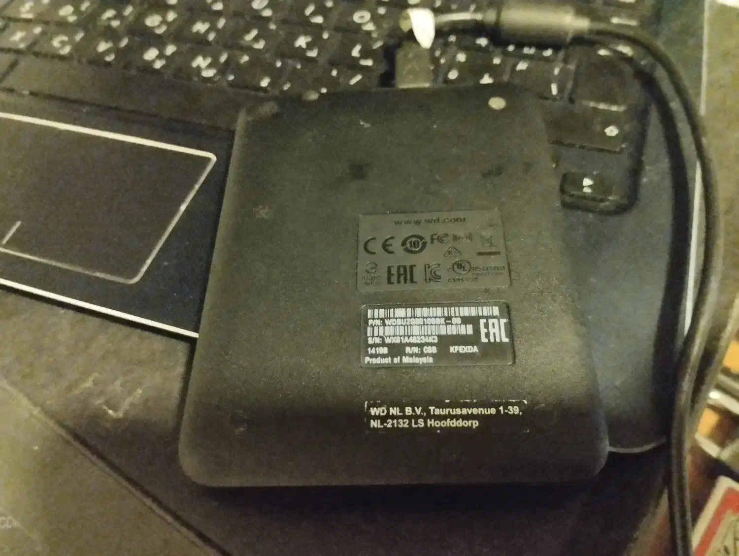 هارد اکسترنال WD Elements یک ترابایت|قطعات و لوازم جانبی رایانه|تهران, دربند|دیوار