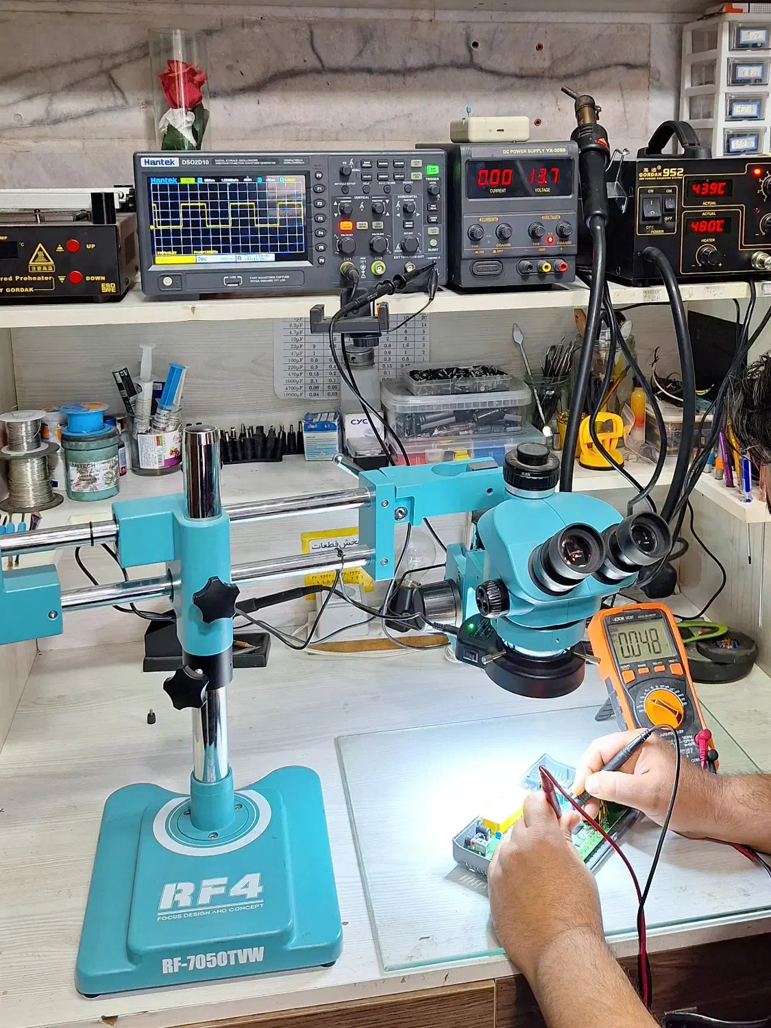 تعمیرات کامپیوتر ، موبایل ، لپ تاپ ، مودم ،مانیتور|خدمات رایانه‌ای و موبایل|مشهد, شهرک رازی (شهرک غرب)|دیوار