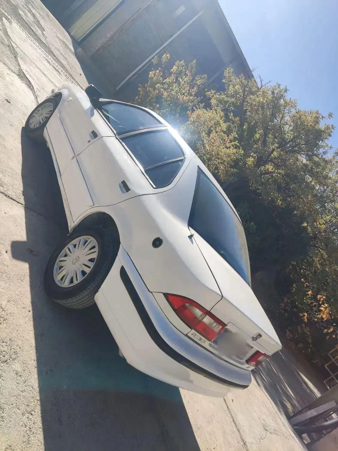 سمندlx ۸۵اتاق تعویض۹۵|خودرو سواری و وانت|سنندج, |دیوار