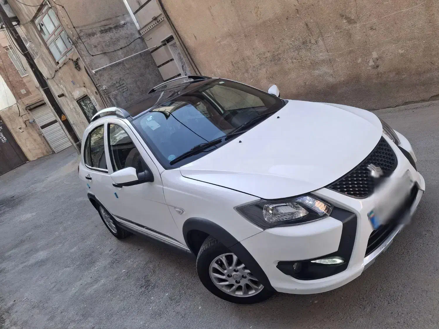 کوییک GXRL|خودرو سواری و وانت|همدان, |دیوار