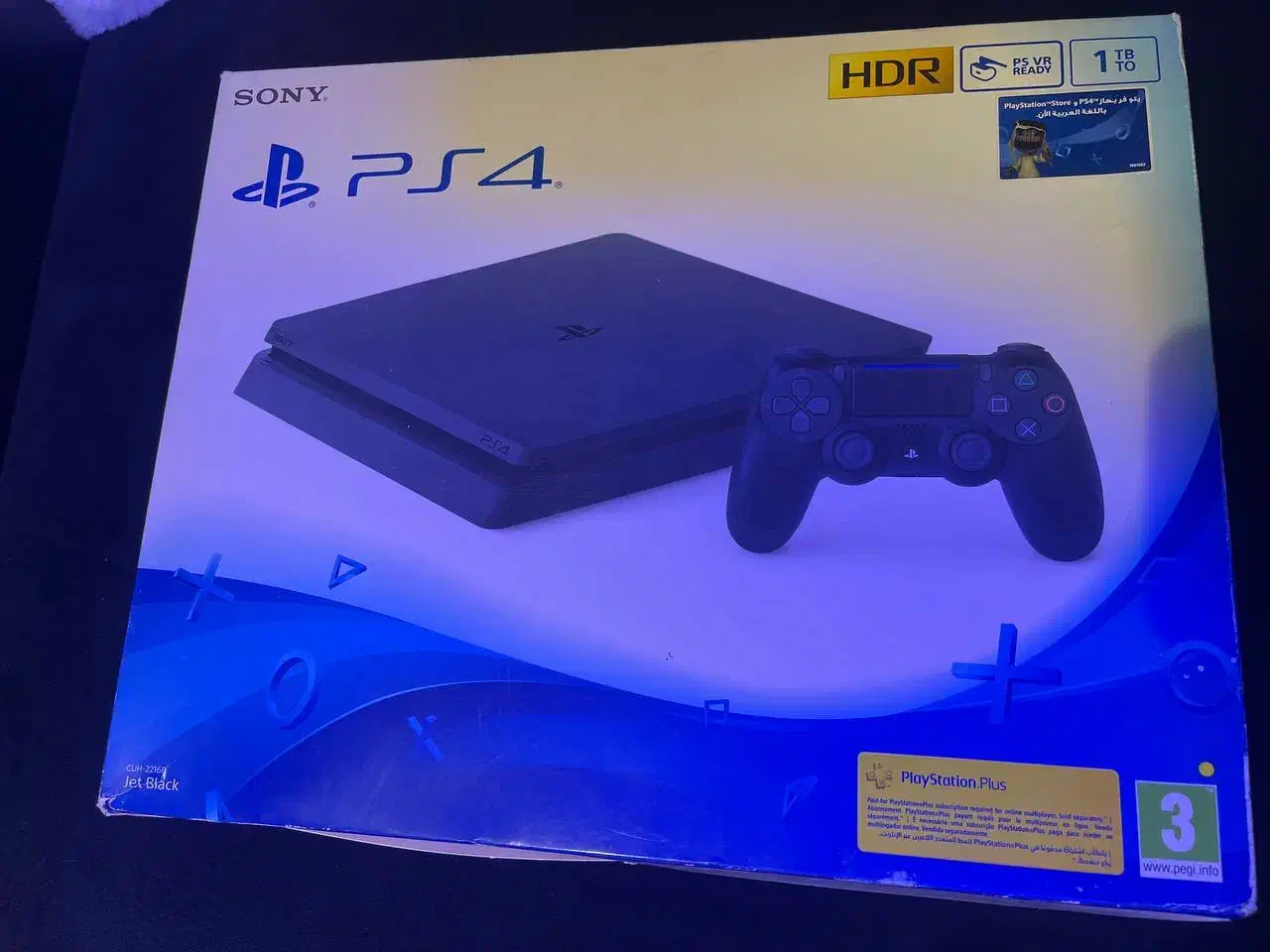 Ps4 slim یک ترا بایت+دسته اصلی|کنسول، بازی ویدئویی و آنلاین|محمودآباد, |دیوار