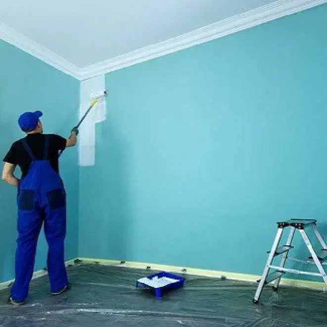 رنگ کاری ساختمان|خدمات پیشه و مهارت|خلخال, |دیوار