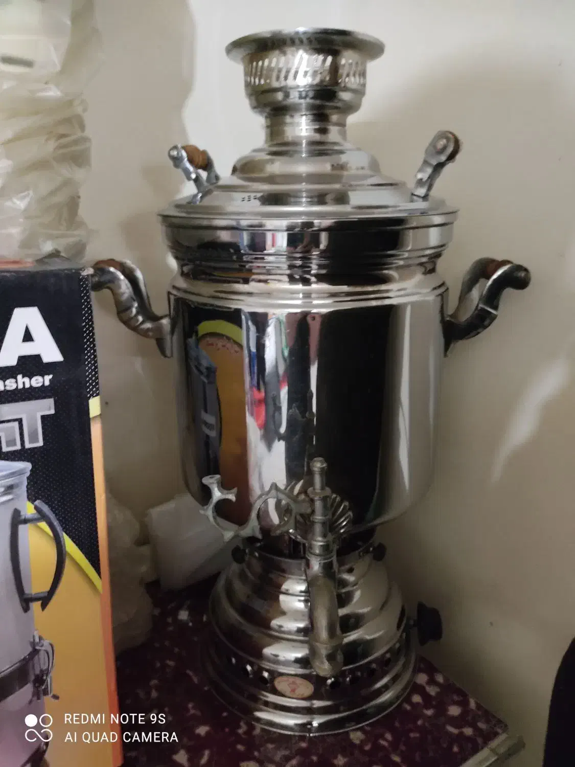 سماور گازی|سماور، چای‌ساز، قهوه‌ساز|میاندوآب, |دیوار